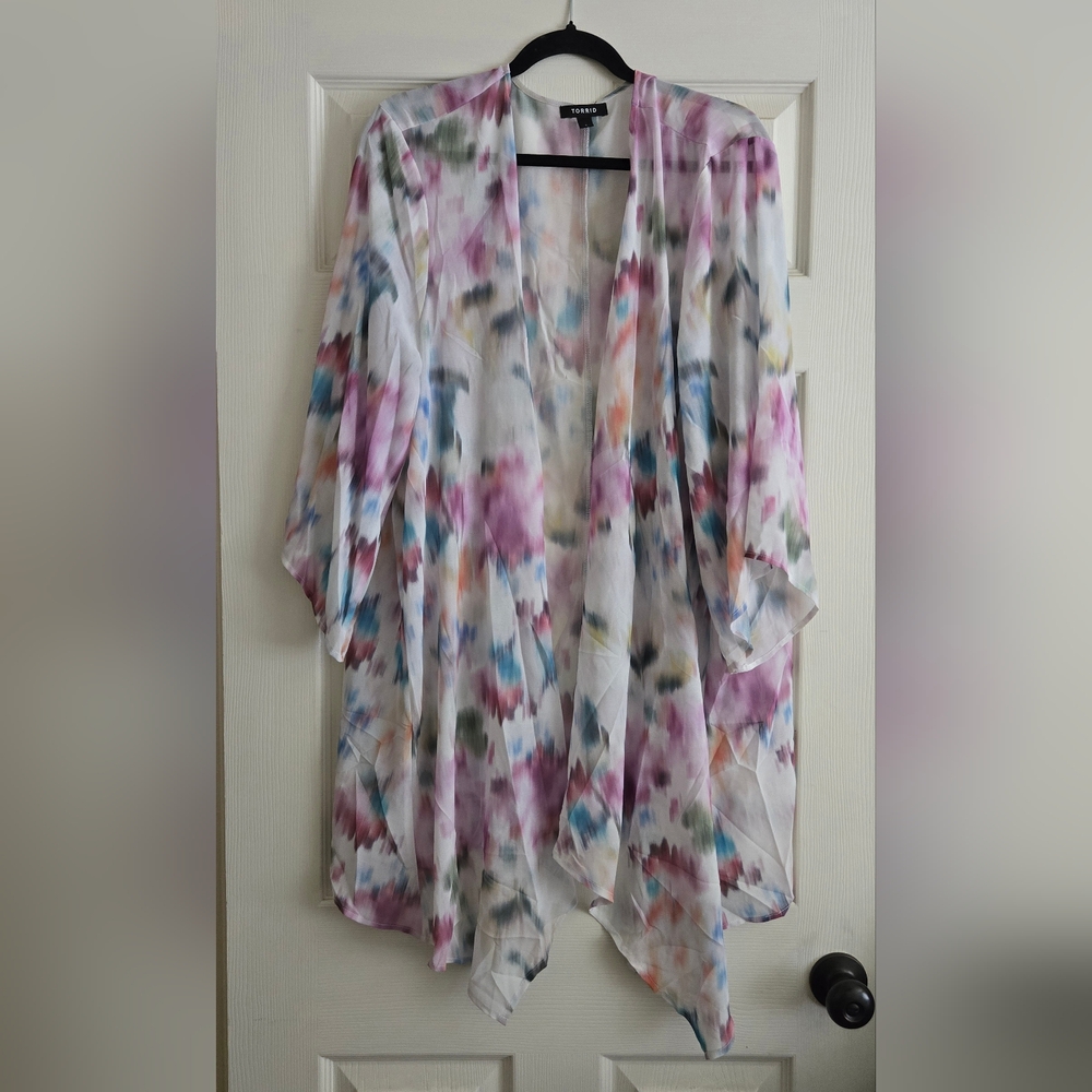 Torrid Shawl